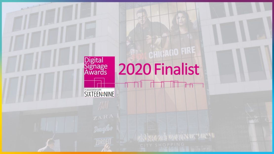 Screen Network w finale prestiżowego konkursu Digital Signage Awards 2020