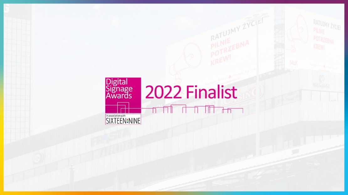 Screen Network finalistą konkursu Digital Signage Awards 2022