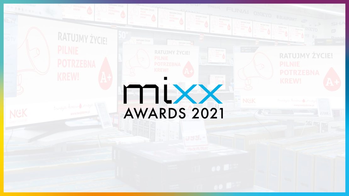 Jesteśmy nominowani do Mixx Awards 2021!