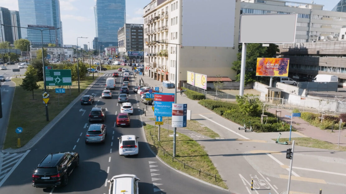 Warszawa, ul. Raszynska / Plac Zawiszy