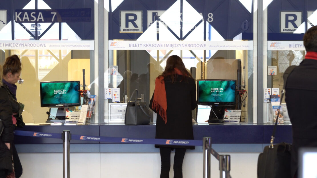 Ticket counters