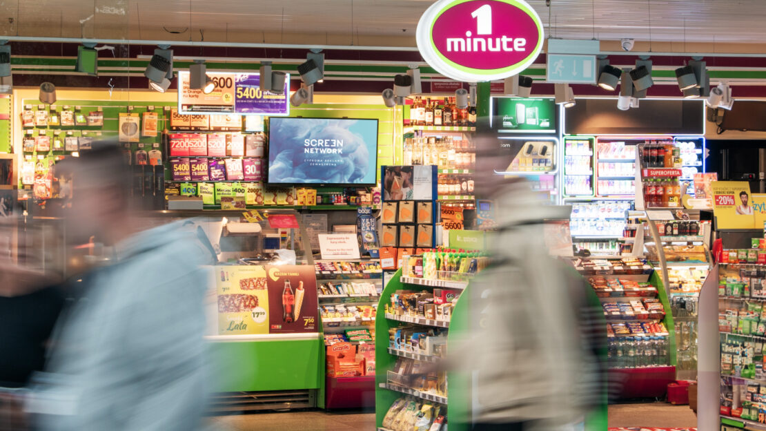 Newsagent’s shops