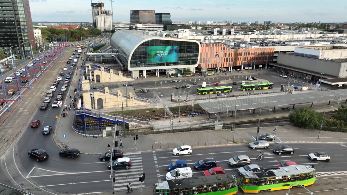 Dworzec Poznań Główny – outdoor