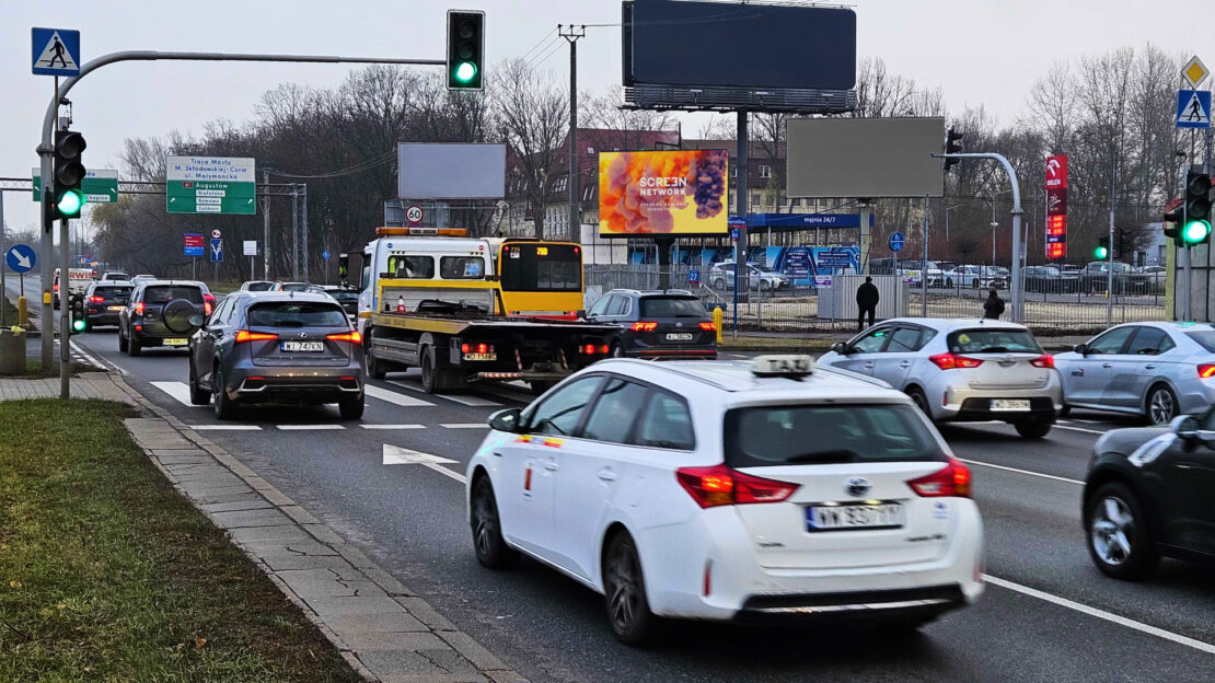 Warszawa, Pułkowa / Wisłostrada