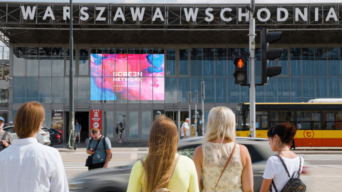 Dworzec Warszawa Wschodnia