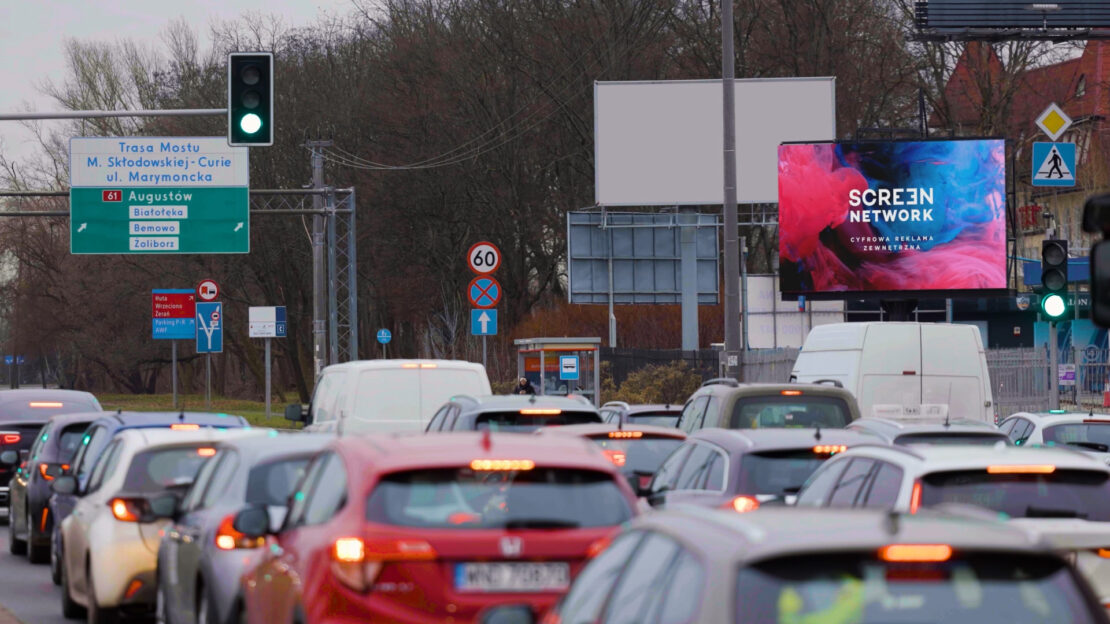 Warszawa, Pułkowa / Wisłostrada