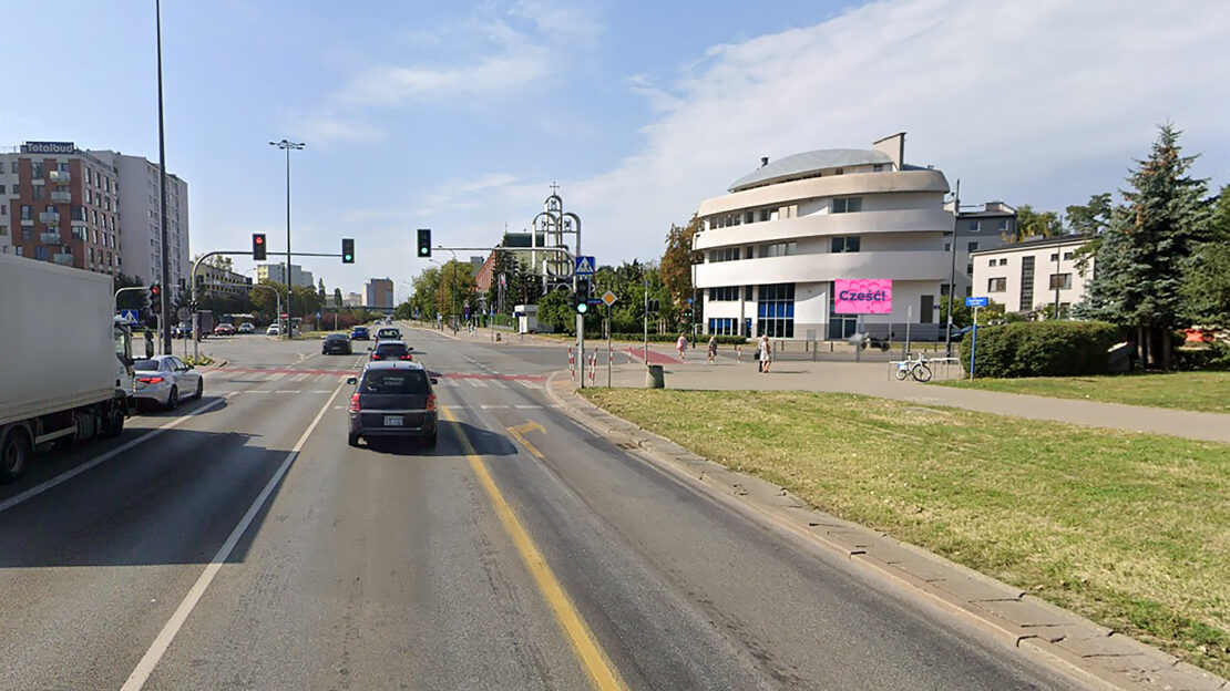 Warszawa, Rondo Wiatraczna