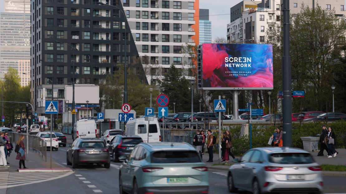 Warszawa, Płocka – Centrum