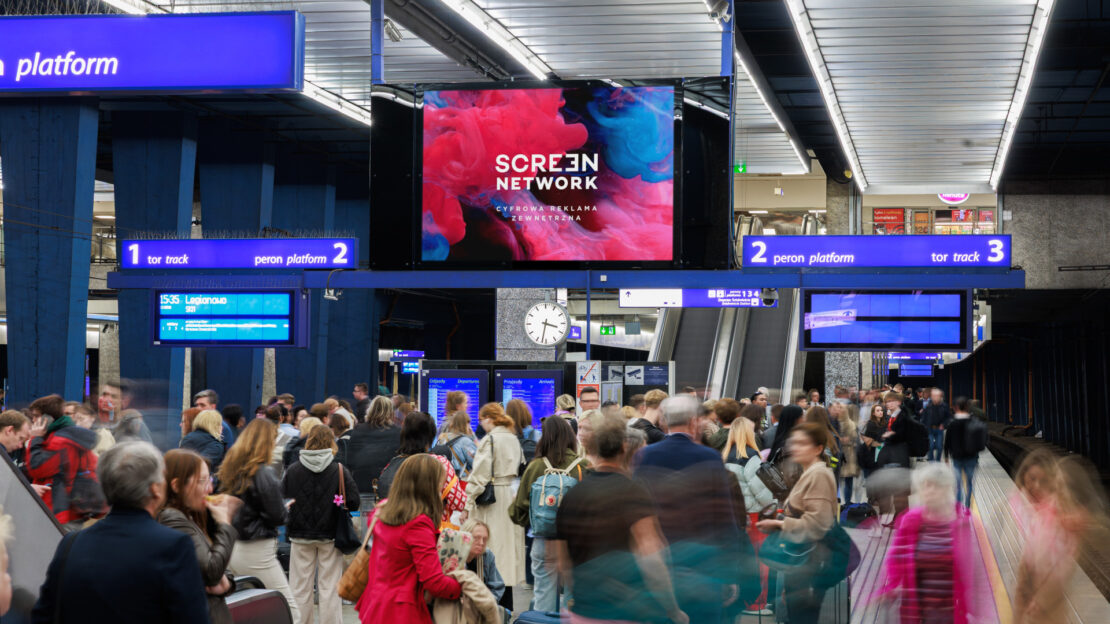 Dworzec Warszawa Centralna