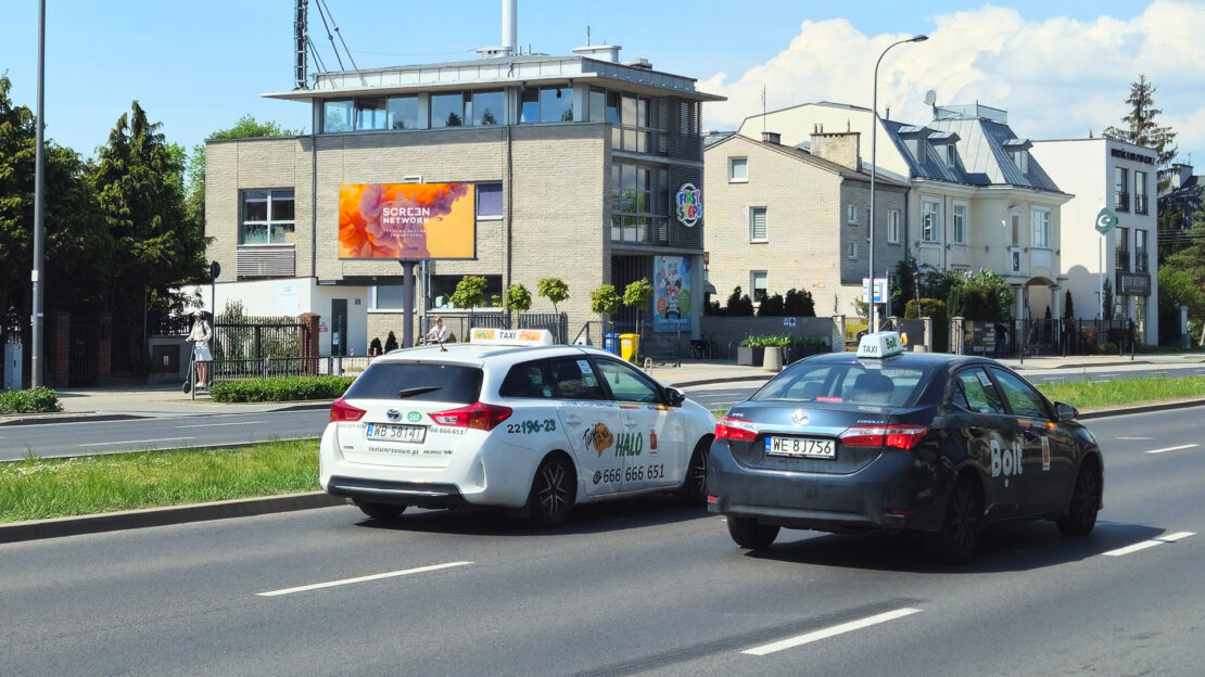 Warszawa, ul. Wiertnicza