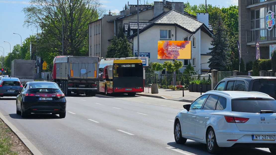 Warszawa, ul. Wiertnicza