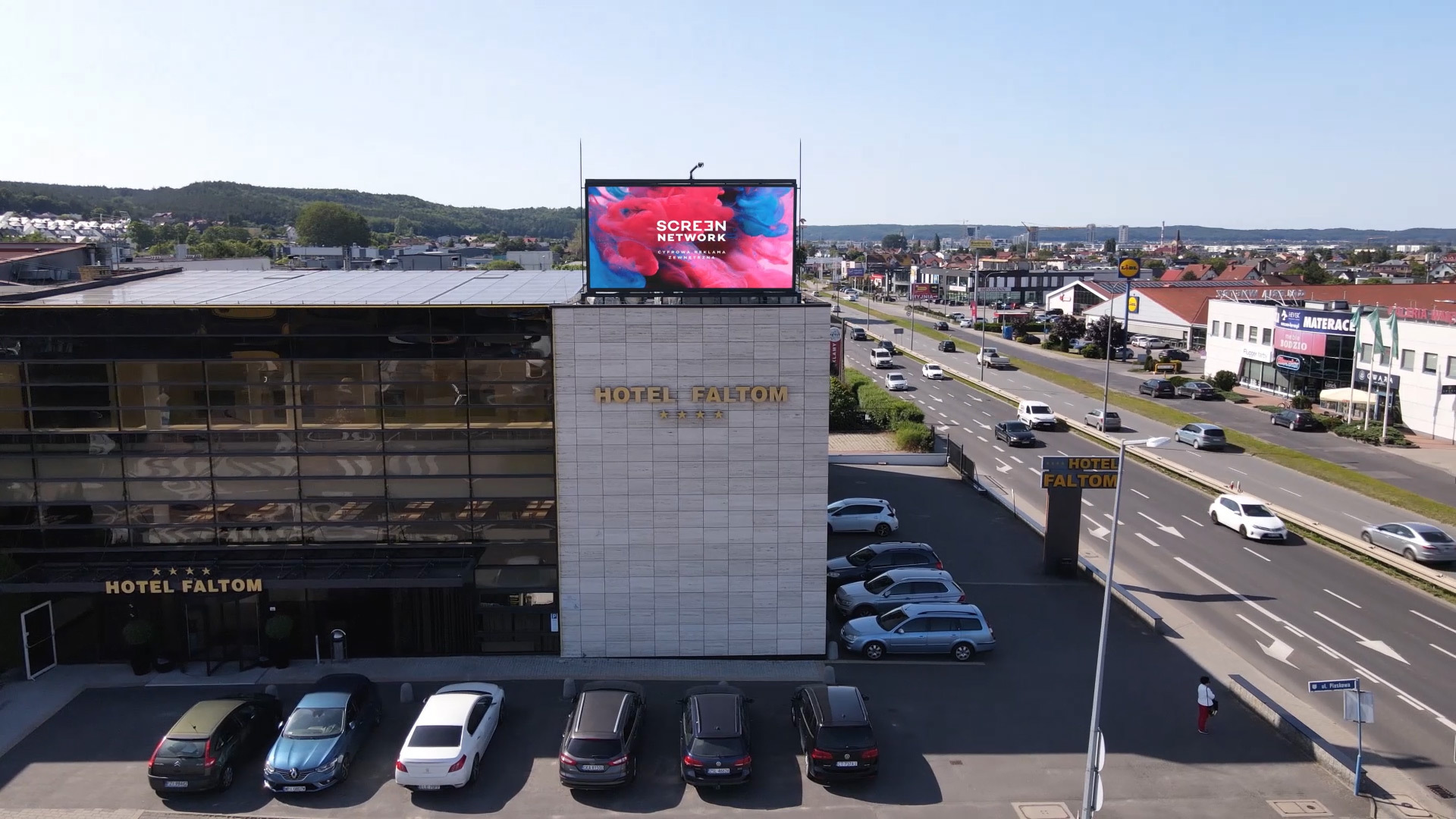 Reklama LED Gdynia Rumia Screen Network
