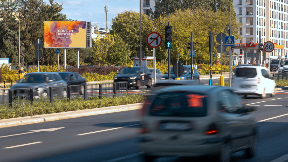 Warsaw, Jagiellonska – downtown