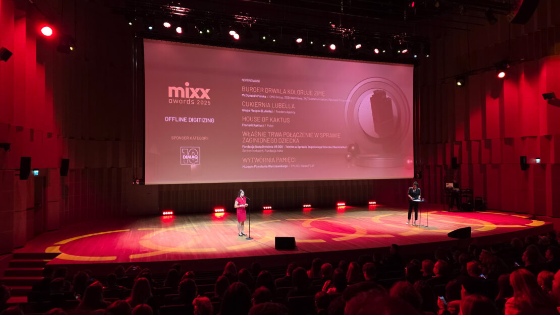 Srebrna statuetka w MIXX Awards Poland 2025!
