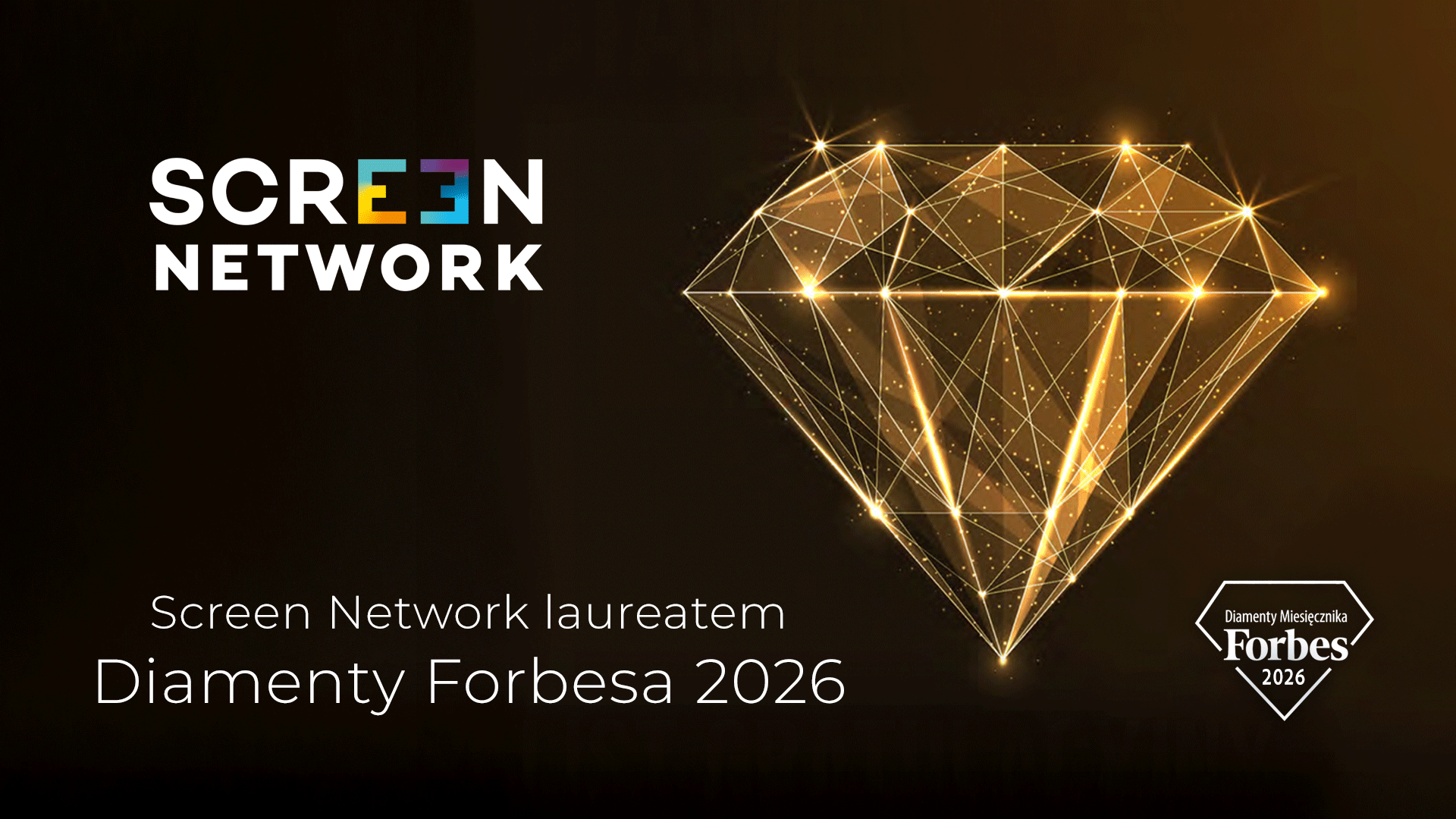 Trzeci rok z rzędu w rankingu Diamenty Forbesa