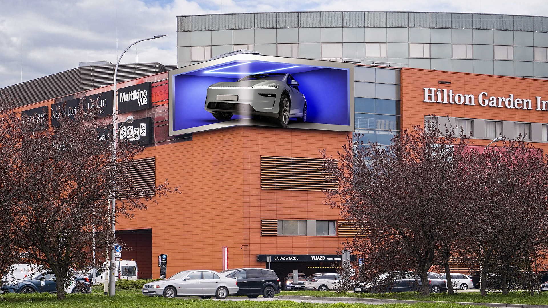 Uruchomiliśmy największy ekran 3D na Podkarpaciu!